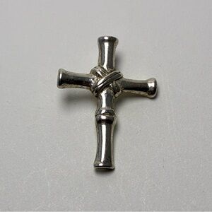 Sterling Silver Cross Pendant